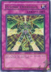 Yu-Gi-Oh! - Psychic Overload (TDGS-EN070) - The Duelist Genesis - Unlimited Edition - Ultra Rare