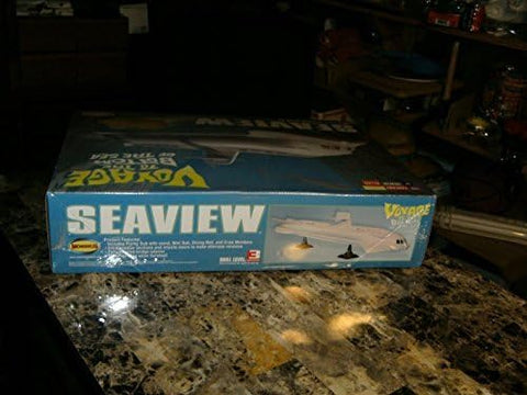 Voyage To the Bottom of the Sea SEAVIEW Submarine 39 Inch Long Model Kit 707 by Moebius Models 1/128