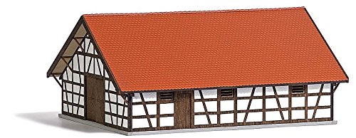 Busch 1519 Sheep Shelter HO Structure Scale Model Structure