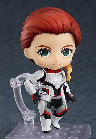 Good Smile Company Avengers Endgame: Black Widow Deluxe Nendoroid Action Figure, Multicolor