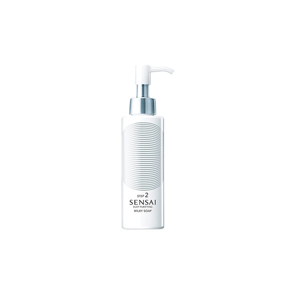 Kanebo Sensai Silky Purifying Milky Soap, 5.1 Ounce