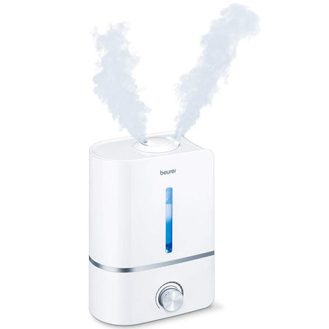 Beurer LB 45 humidifier with ultrasonic atomisation | for Room humidification | with Aroma Function |Suitable for Rooms up to 30mÃƒÆ’Ã†â€™Ãƒâ€ Ã¢â‚¬â„¢ÃƒÆ’Ã‚Â¢ÃƒÂ¢Ã¢â‚¬Å¡Ã‚Â¬Ãƒâ€¦Ã‚Â¡ÃƒÆ’Ã†â€™ÃƒÂ¢Ã¢â€šÂ¬Ã…Â¡ÃƒÆ’Ã¢â‚¬Å¡Ãƒâ€šÃ‚Â² | Quiet Operation