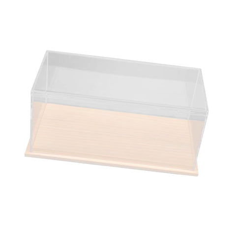 Clear Acrylic Display Case Protection Organizer Showcase for 1:24 Scale Model Cars Mini Dolls Figures Toys Collection
