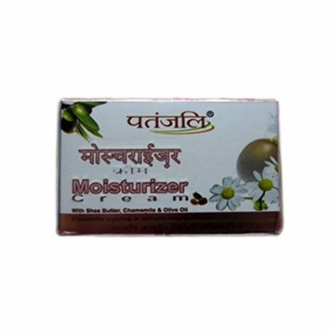 Patanjali Moisturizer Cream, 50g