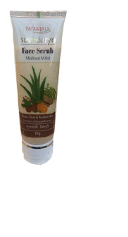 PATANJALI Multani Mitti Face Pack (60 Grams)