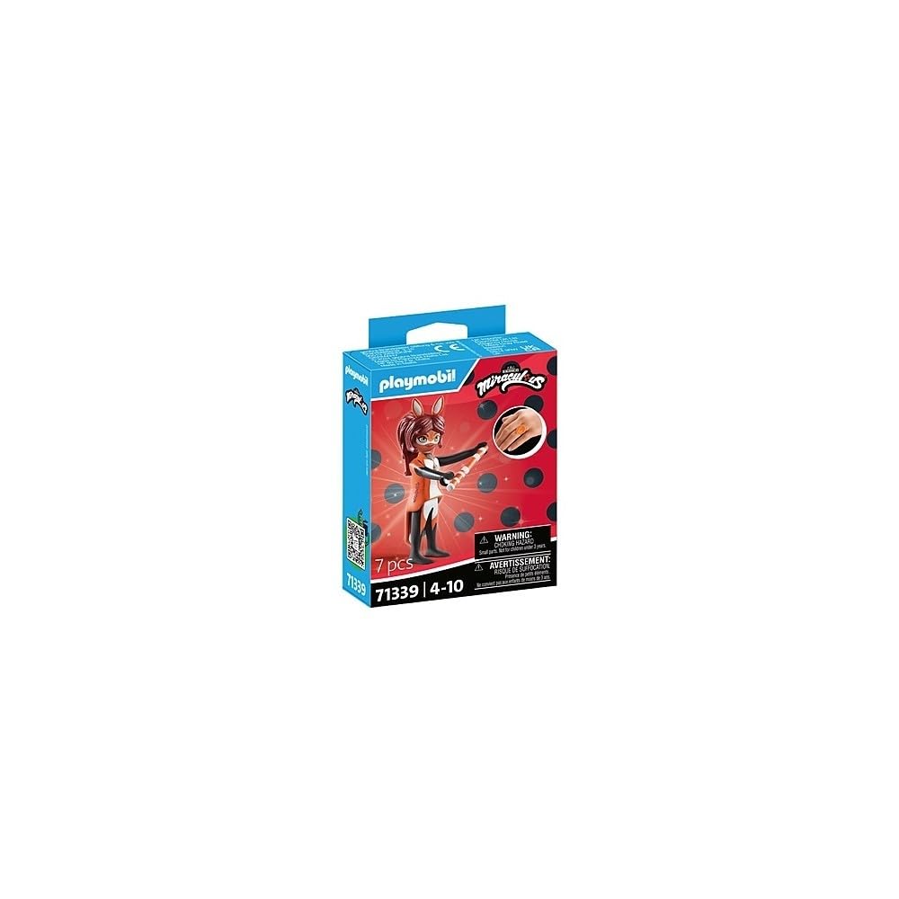 PLAYMOBIL Miraculous 71339 Rena Rouge, EinheitsgrÃ¶ÃŸe