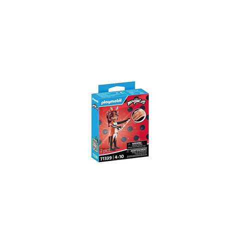 PLAYMOBIL Miraculous 71339 Rena Rouge, EinheitsgrÃ¶ÃŸe