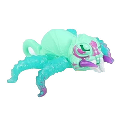 Breakout Beasts Mega Construx Spitters - Blind Bag Series 1 ~ Identified, Unopened Mystery Beast Package ~ GPY92 ~ Green Slime Insect ~ iBite