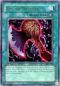 Yu-Gi-Oh! - Axe of Despair (MRL-002) - Magic Ruler - 1st Edition - Ultra Rare