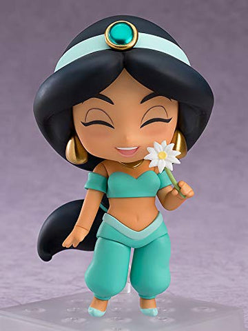 Disney's Aladdin: Jasmine Nendoroid Action Figure, Multicolor