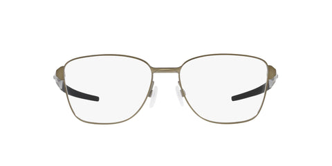 Oakley Men's OX3005 Dagger Board Square Prescription Eyewear Frames, Matte Gunmetal/Demo Lens, 53 mm