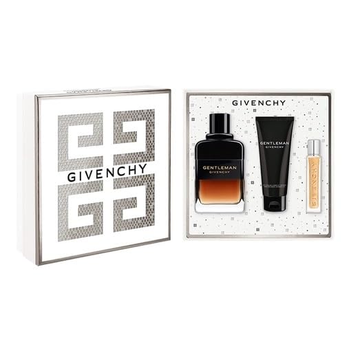 Givenchy Gentleman Reserve Privee Men's Gift Set (100 ml EDP + 75 ml Shower Gel + 12.5 ml Mini Travel Spray)