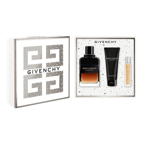 Givenchy Gentleman Reserve Privee Men's Gift Set (100 ml EDP + 75 ml Shower Gel + 12.5 ml Mini Travel Spray)