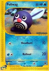Pokemon - Poliwag (125) - Expedition