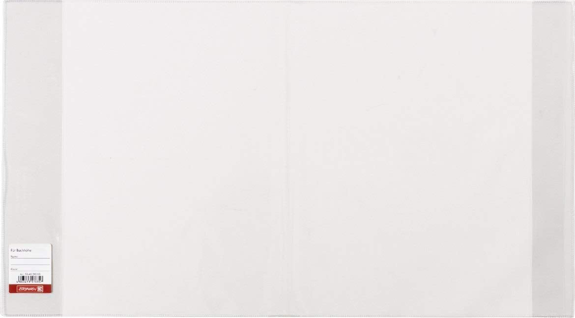 Brunnen Suitable Book Protector, Clear Buchhöhe 29,5 cm Clear