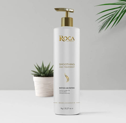 Brazilian Keratin Restore Liss Protein - Smoothing and treatment Roca Cosmetics