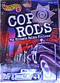 Hot Wheels 1999 Series 2 Cop Rods: Cheyenne WY '40 Ford