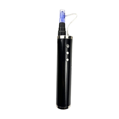 Microneedling Pen Nano Water Light Microcrystal Introduction Instrument Non-Invasive Plaque Dissolution Instrument,Black