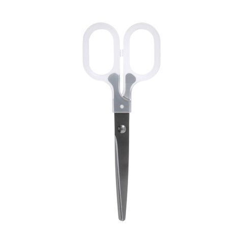 MUJI Stainless Steel Scissors - Clear