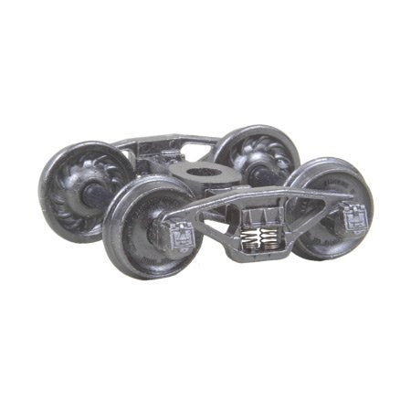 Kadee HO Pennsy 50Ton Truck, 33" Ribbed Wheels (1pr)