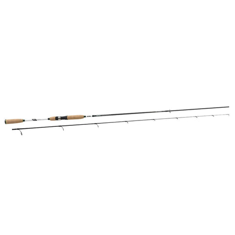 Mitchell Epic Spinning Rod; Versatile Spin Fishing Rods for Both Saltwater and Freshwater, Perfect for Trout and Other Fresh Water Species, 1.80 m | 2-12G, Unisex, Black
