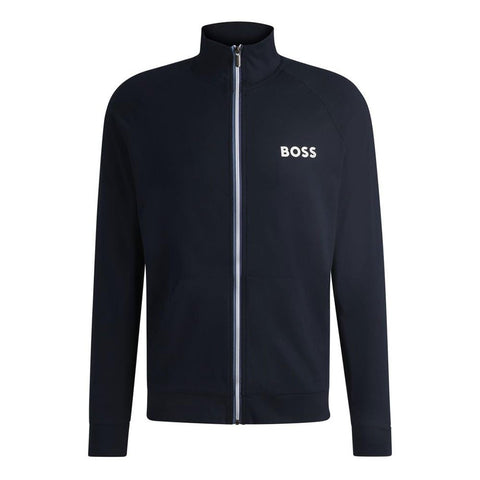 BOSS Men's Authentic Jacket Z Loungewear, Dark Blue403, XS