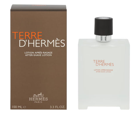 hermes Terre D' Aftershave Lotion for Men 100 ml