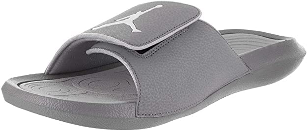 Jordan Men's Nike Hydro 6 Sandals-Cool Grey/White-14