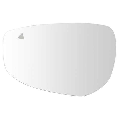 TRQ Left Mirror Glass Compatible with 2023 Mazda CX-30