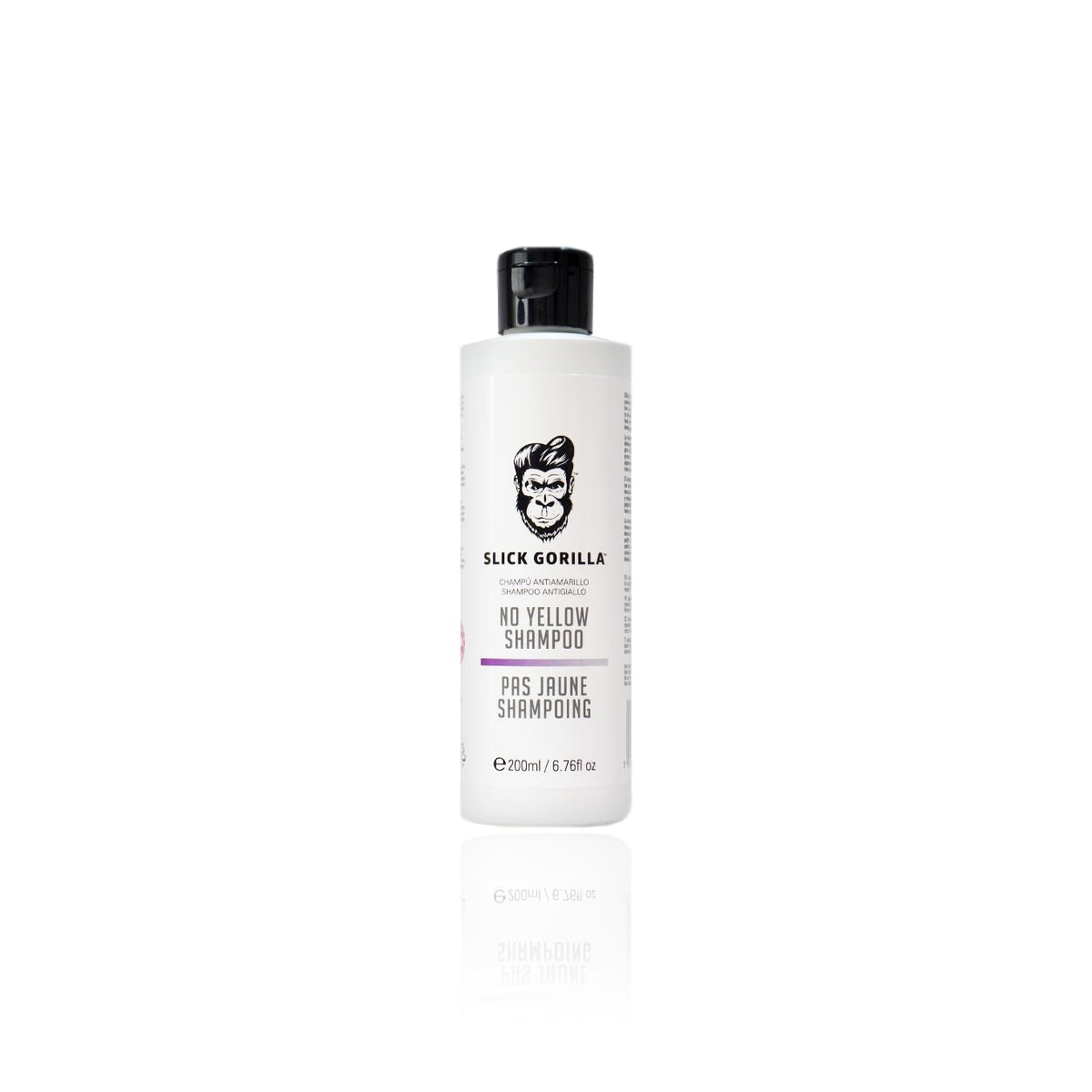 Slick Gorilla No Yellow Shampoo 200ml / 6.76FL OZ