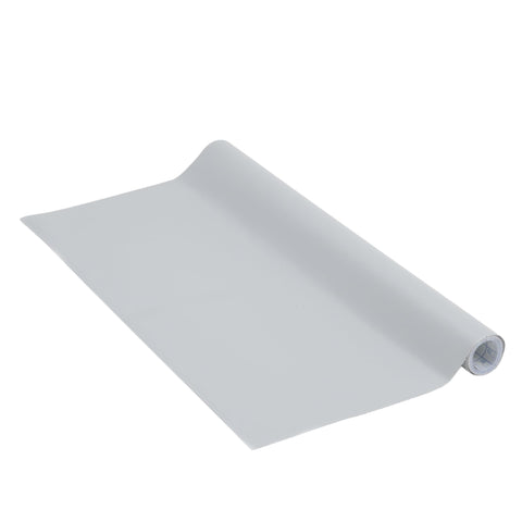 Venilia Adhesive Film Plain Matt, PVC, Cloudy grey, 45 x 200 cm