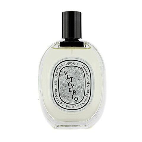 Diptyque Vetyverio Eau de Toilette-3.4 oz (Model: 3700431405784)
