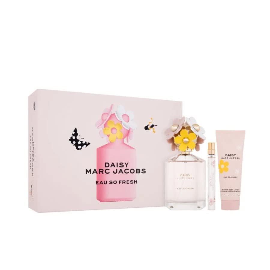 Marc Jacobs Daisy Eau So Fresh Perfume for Women Gift Set