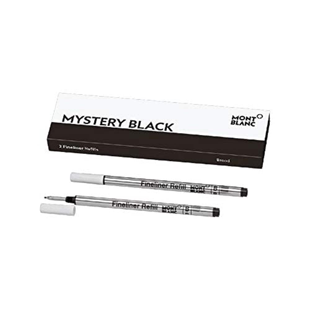 Montblanc REFILL FL B 2x1 MYSTERY BLACK PF brand