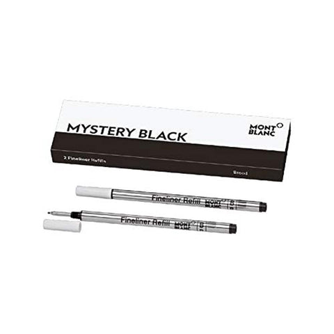 Montblanc REFILL FL B 2x1 MYSTERY BLACK PF brand