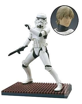 Star Wars: Stormtrooper Vinyl Model Kit