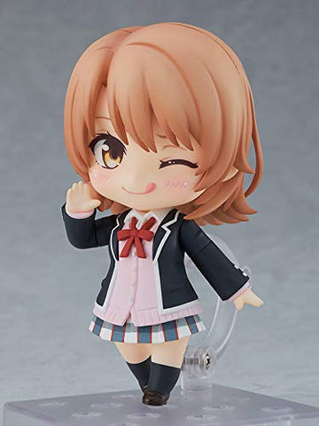 Good Smile My Teen Romantic Comedy Snafu Climax!: Iroha Isshiki Nendoroid Action Figure, Multicolor