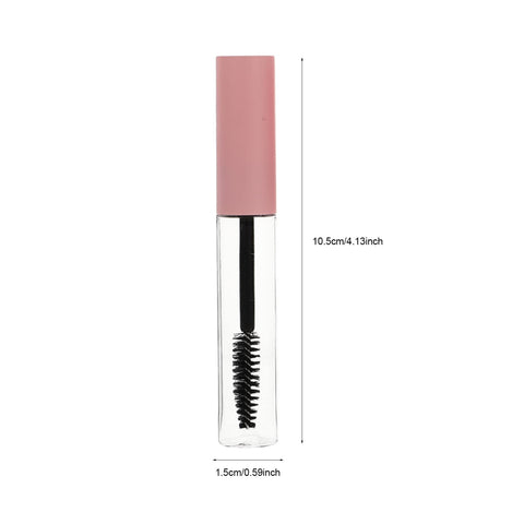 Lurrose 6pcs eyeliner stick eyelash cream tube lip gloss tube tubing mascara lip oil mascara bottles empty castor oil for eyelashes and eyebrows wand the pet make up Eyelash brush travel