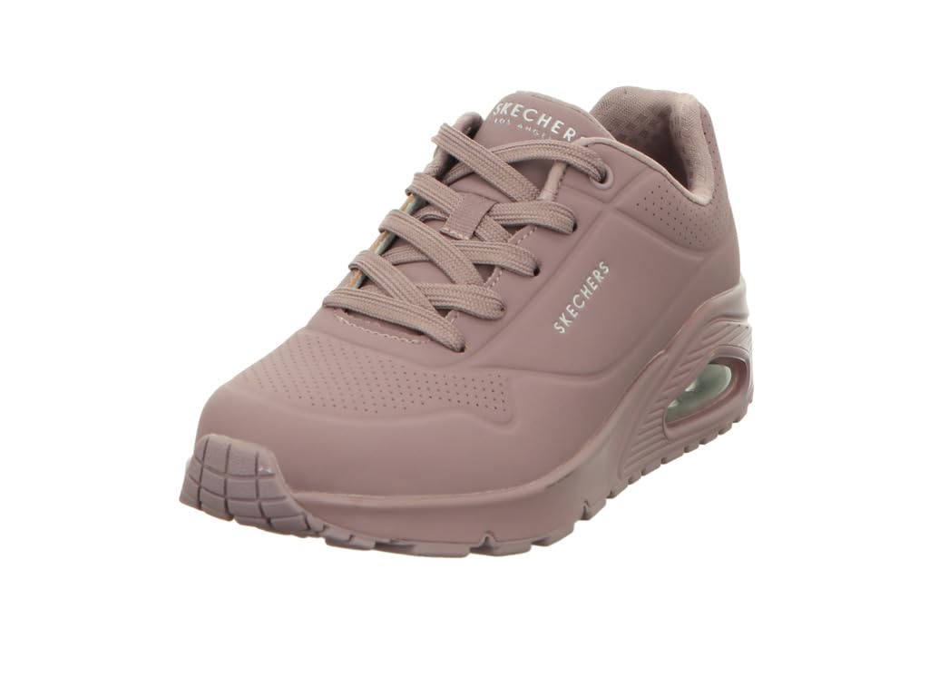 Skechers Women's Uno-Stand on Air Sneaker, Dkmv, 7