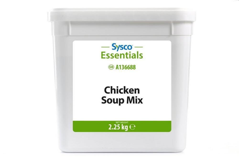 Sysco Essentials Chicken Soup Mix 2.25kg