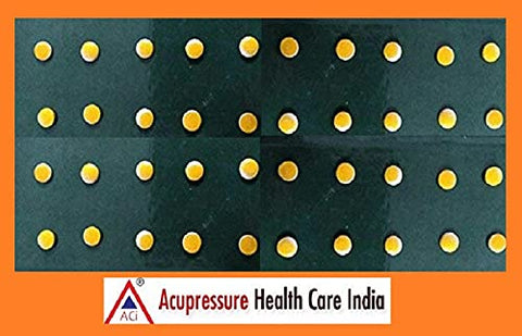 ACi Acupressure India Byol Magnet Sujok Set of 10 (0.5 cm, Assorted)