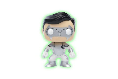 POP! 2018 SDCC Fugitive Toys Exclusive Funko Kyle Rayner (White Lantern) Glow in The Dark