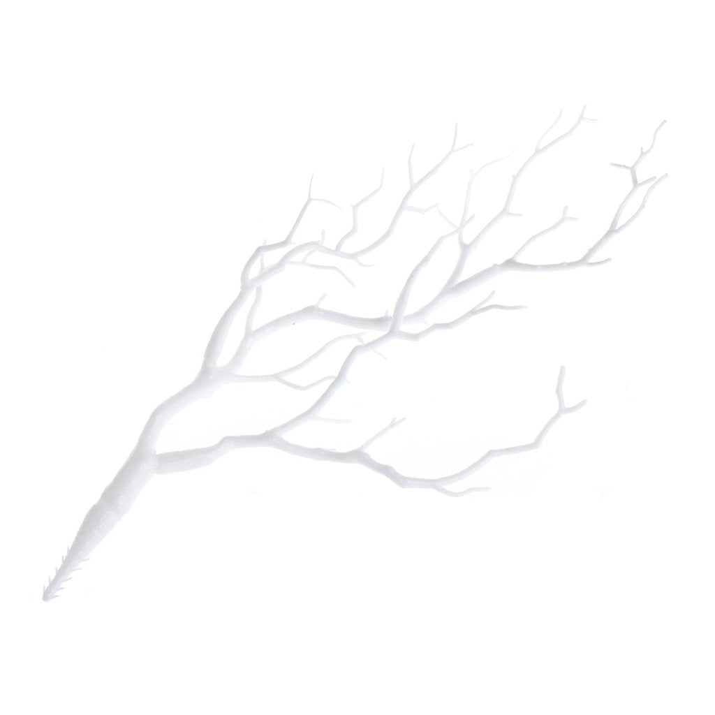 Artificial Tree Branch Peacock Coral Branches Plastic Plants Dried Tree for Home Wedding Dining Table Arrangement Floral