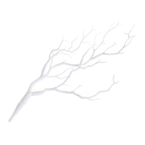 Artificial Tree Branch Peacock Coral Branches Plastic Plants Dried Tree for Home Wedding Dining Table Arrangement Floral