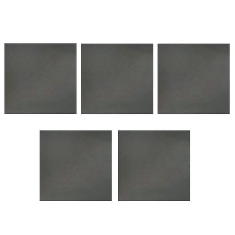 Acbmveen Black Linear Polarizer Film, 10x10cm, 5PCS, Polarizing Effect, +PVA Material