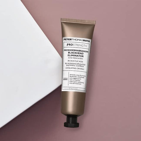 Peter Thomas Roth | PRO Strength Microdermabrasion Blackhead Eliminator, Treatment For Blackheads, Whiteheads and Pores, Triple-Action Exfoliator
