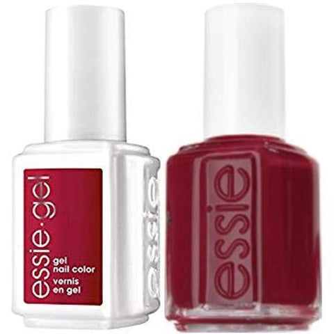 Essie Gel + Lacquer Duo - Fishnet Stockings 381