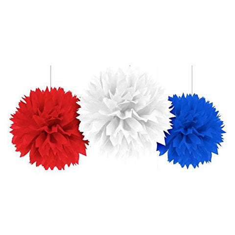 Patriotic Fluffy Party Decorationing Kit