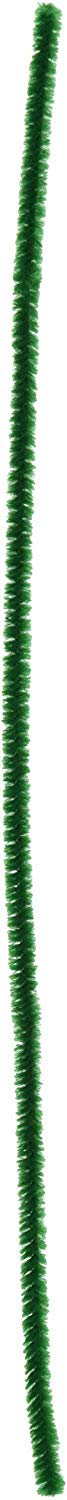 Darice Chenille Stems (100pc), Kelly Green - Perfect for Craft Projects - Classic Pipe Cleaners are Easy to Bend to Create Shapes, Objects - Great for Kids, Classrooms, Home and More - 6mm x 12ÃƒÆ’Ã‚Â¢ÃƒÂ¢Ã¢â‚¬Å¡Ã‚Â¬Ãƒâ€šÃ‚Â Long