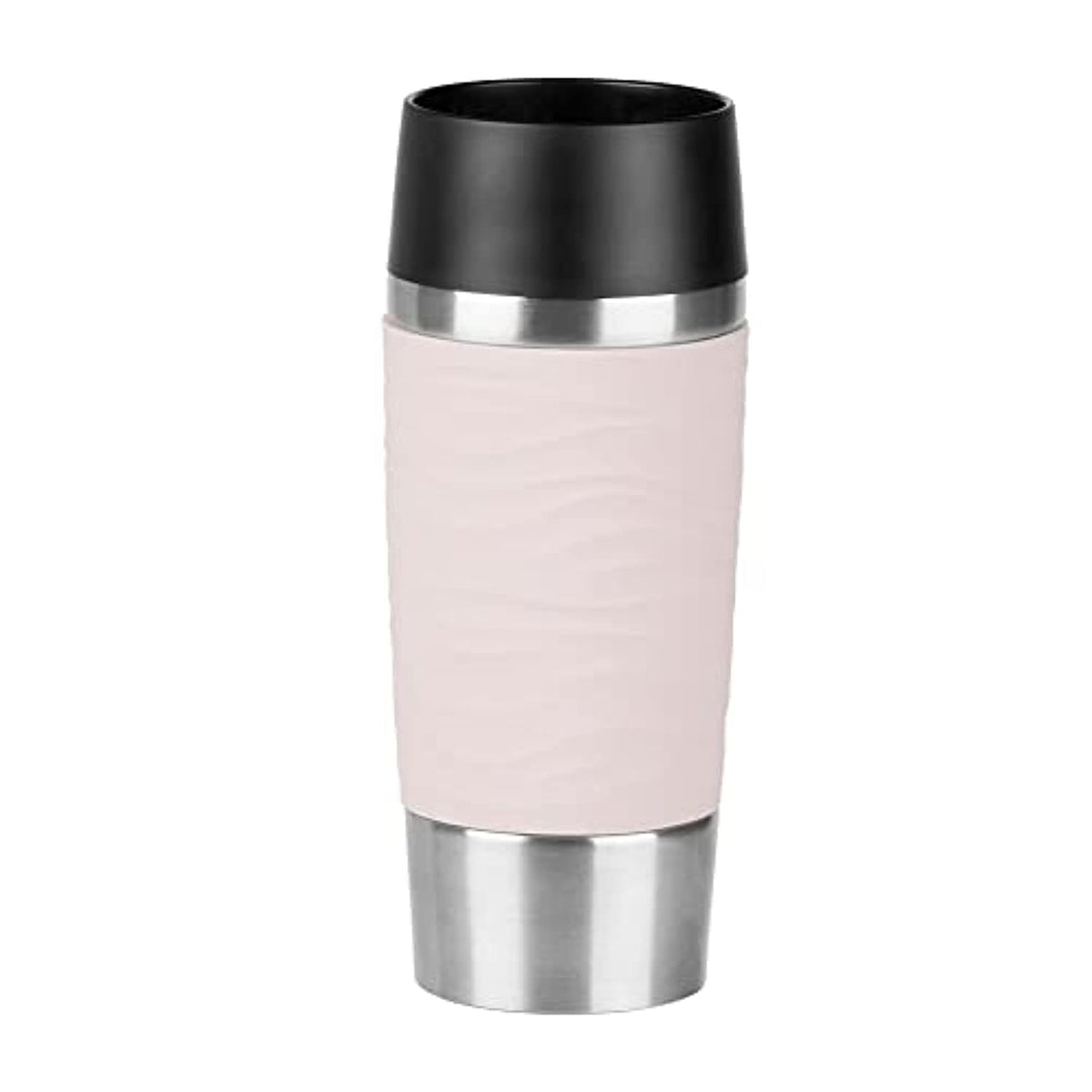 Tefal Travel Mug Waves, 0.36L, Pastel Pink - N2010610